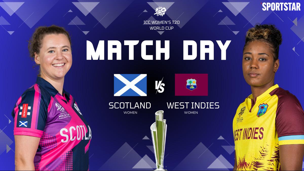 West Indies vs Scotland LIVE score, Women’s T20 World Cup 2024: SCO 13/2 (2.4 over); WI removes Horley, Sarah